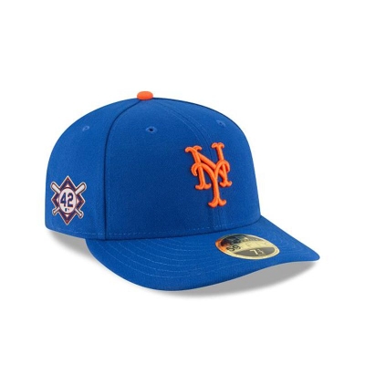 New York Mets Gorra | New Era MLB Jackie Robinson Day Low Profile 59fifty Fitted Cap Mexico - Azules